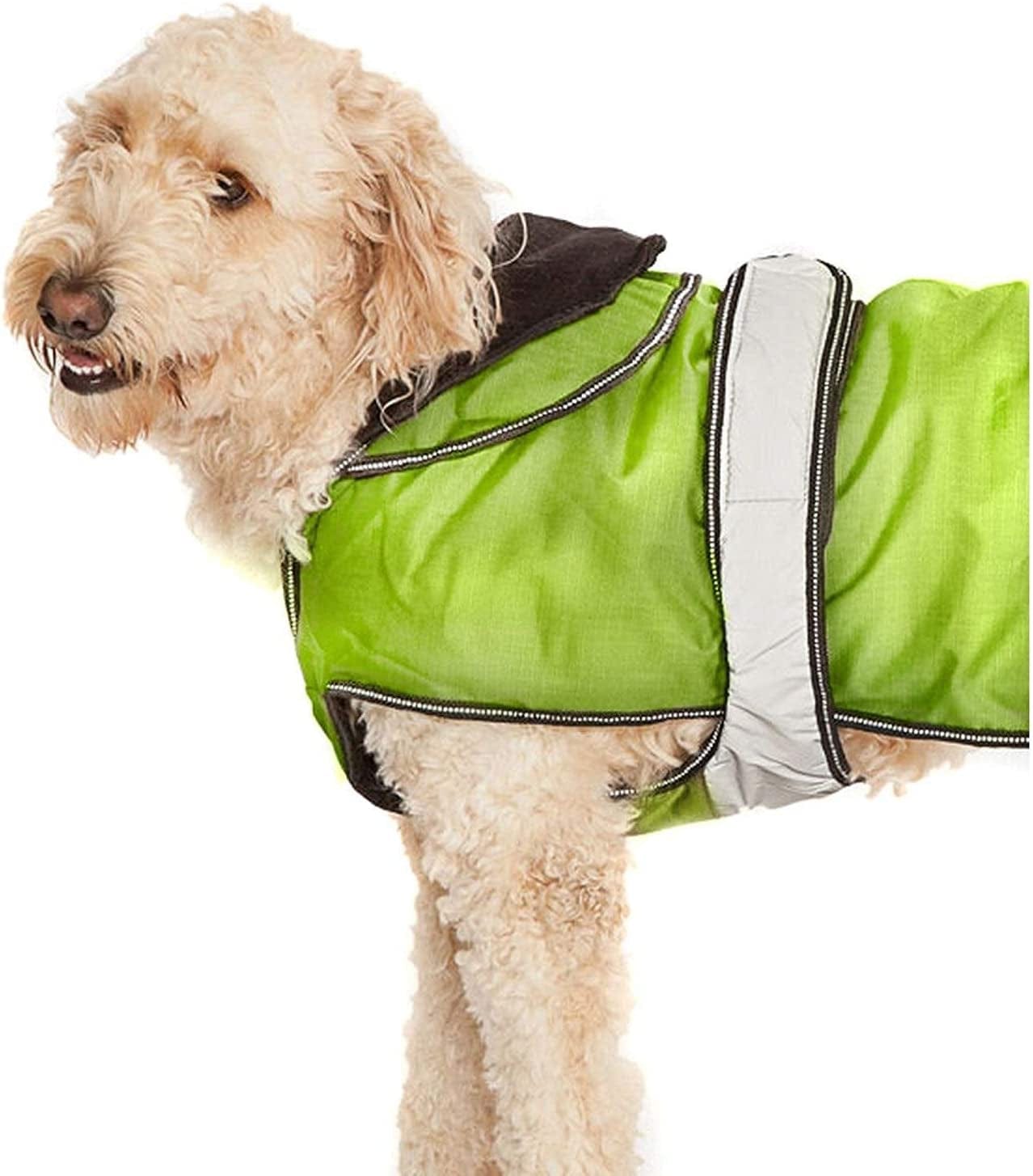 Danish Design Hi Viz 2 in 1 Dog Coat 40Cm (16") Animals & Pet Supplies > Pet Supplies > Dog Supplies > Dog Apparel Danish Design 50cm=19.68''  