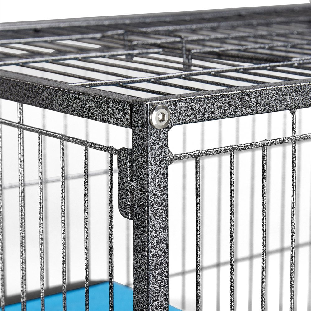 Easyfashion Single Unit Small Animal Cage Critter Nation Cage Black Animals & Pet Supplies > Pet Supplies > Small Animal Supplies > Small Animal Habitats & Cages Easyfashion   