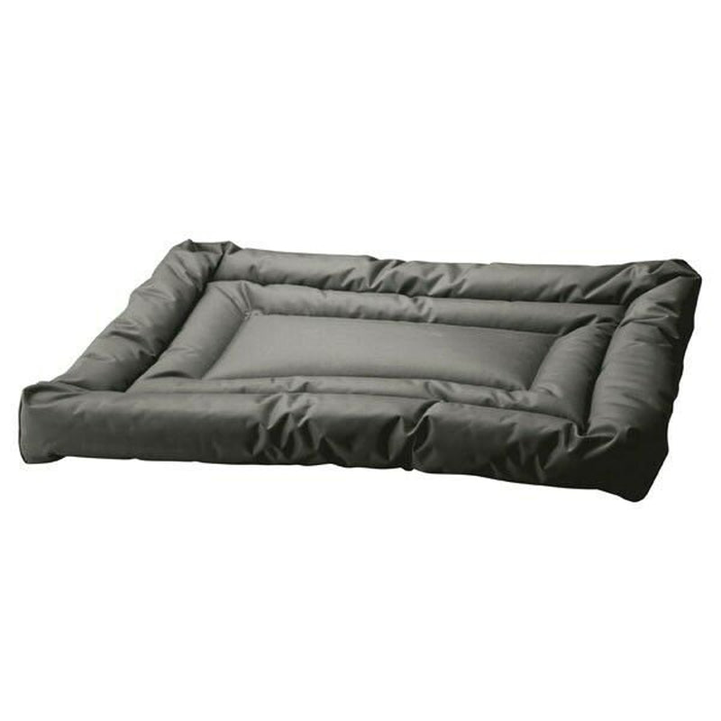 Charcoal Dog Beds Water Resistant Nylon Crate Mat Indoor Outdoor Use Pick Size (Large - 42" X 28")
