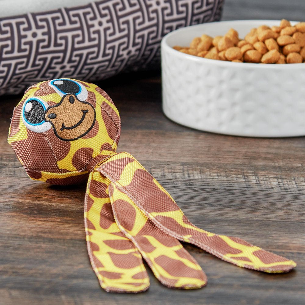 Vibrant Life Fetch Buddy Giraffe Interactive Dog Toy, Chew Level 3 Animals & Pet Supplies > Pet Supplies > Dog Supplies > Dog Toys Outward Hound Holdings   