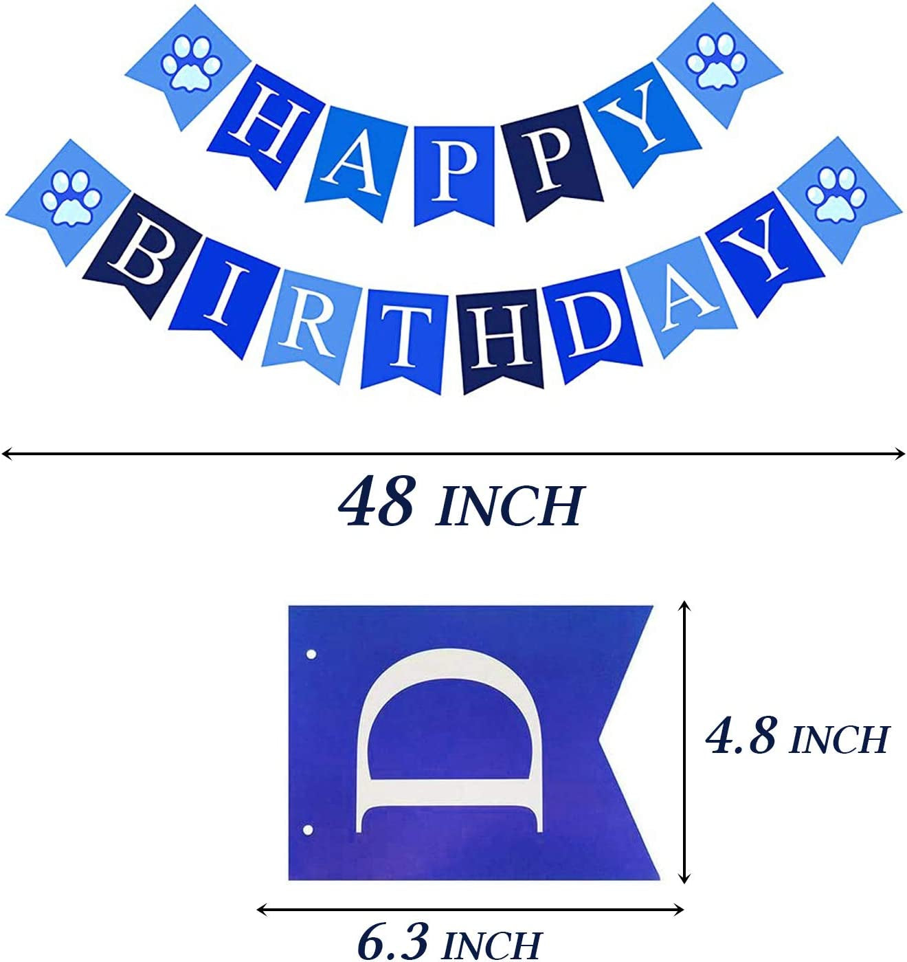 STMK Dog Birthday Party Set, Dog Birthday Bandana Triangle Scarf with Cute Dog Birthday Number Hat Dog Birthday Banner for Dog Birthday Party Supplies Animals & Pet Supplies > Pet Supplies > Dog Supplies > Dog Apparel STMK   