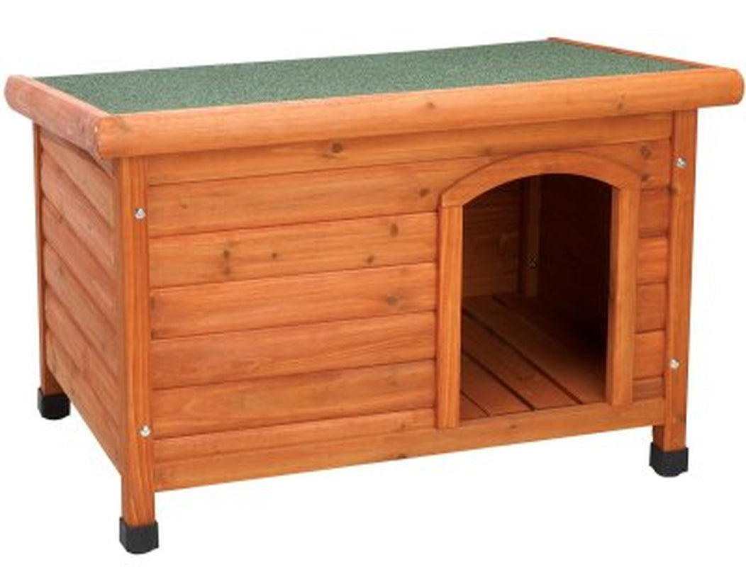Ware Manufacturing Premium plus Dog House, Large, 45.5" X 32.5" X 31" Animals & Pet Supplies > Pet Supplies > Dog Supplies > Dog Houses Ware Small - (33.5W x 22.5D x 22.75H in.)  