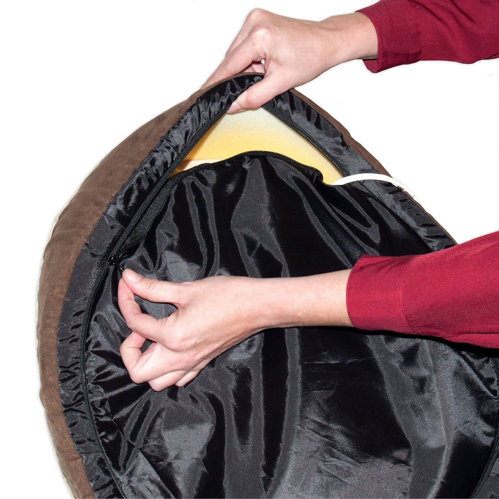 K&H Thermo Kitty Pet Cat Bed, Tan/Leopard Animals & Pet Supplies > Pet Supplies > Cat Supplies > Cat Beds K&H Pet Products   