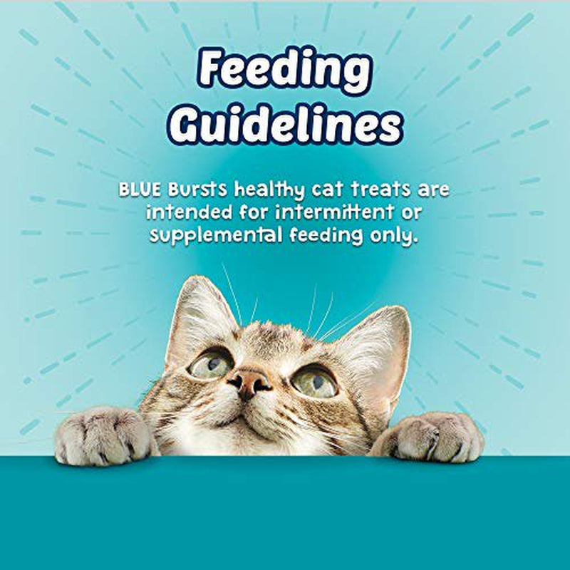 Blue Buffalo Bursts Feline Seafood Flavour Cat Treats, 2 Oz. Animals & Pet Supplies > Pet Supplies > Cat Supplies > Cat Treats Blue Buffalo   