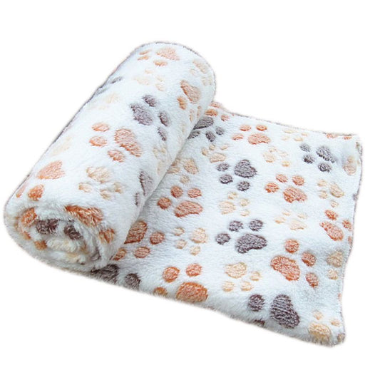 Soft Warm Pet Fleece Blanket Bed Mat Pad Cover Cushion for Dog Cat Puppy Animal Animals & Pet Supplies > Pet Supplies > Cat Supplies > Cat Beds Musa wanna Beige  