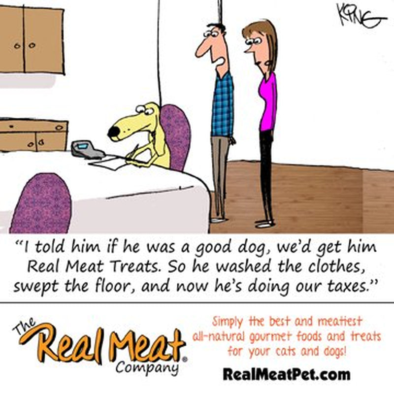 REAL MEAT Cat Treats Lamb/Liver 3Oz Animals & Pet Supplies > Pet Supplies > Cat Supplies > Cat Treats The Real Meat Company   