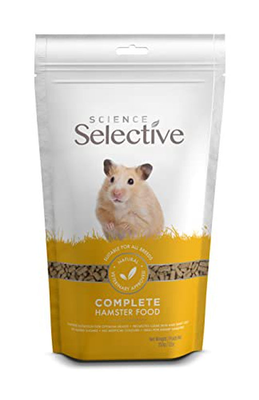 Supreme Petfoods Science Selective Hamster Foods, Brown Animals & Pet Supplies > Pet Supplies > Small Animal Supplies > Small Animal Food Supreme Petfoods   
