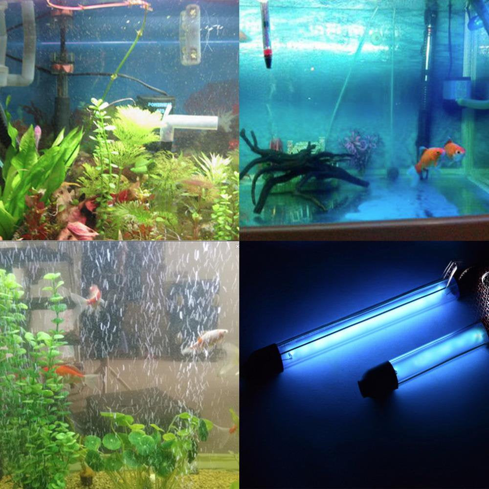 Aquarium UV Sterilizer Lamp Submersible Algae Removal Aquarium Pond Fish Tank Light Pet Supplies Animals & Pet Supplies > Pet Supplies > Fish Supplies > Aquarium Lighting CDH04RPHO_0BVE41JZ   