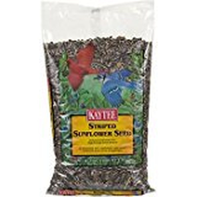 Kaytee 100033650 Striped Sunflower Wild Bird Seed, 5 Lb Animals & Pet Supplies > Pet Supplies > Bird Supplies > Bird Food Central Garden & Pet   