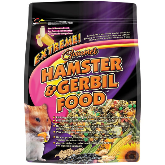 Extreme! Gourmet Hamster and Gerbil Food, 3 Lb. Bag Animals & Pet Supplies > Pet Supplies > Small Animal Supplies > Small Animal Treats F.M. Brown's Sons, Inc.   