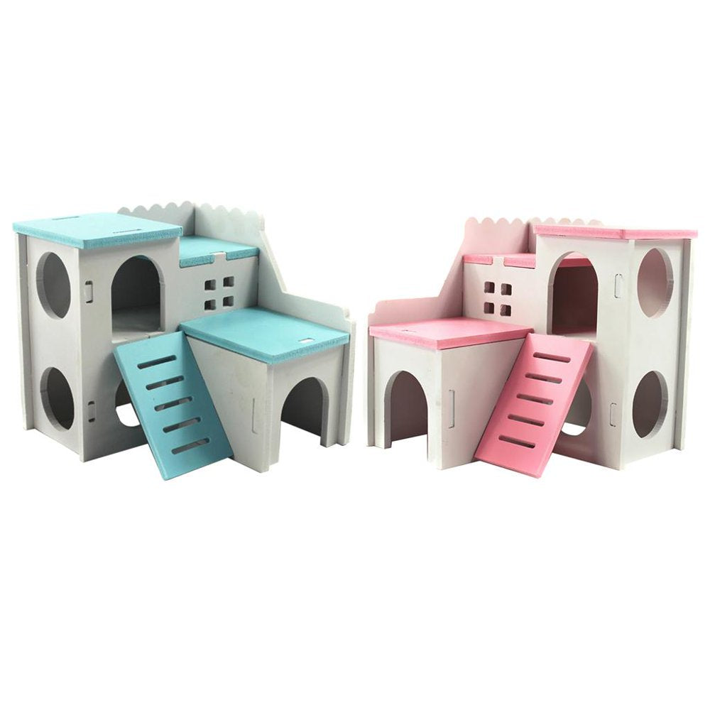 Pet Hamster House,Squirrel Bed,Hamster Cave Toy,Hamster Habitat, ,Cage Accessories,For Small Animals,Small Animal Supplies,Beds Hammocks Nesters Animals & Pet Supplies > Pet Supplies > Small Animal Supplies > Small Animal Habitats & Cages Gazechimp   