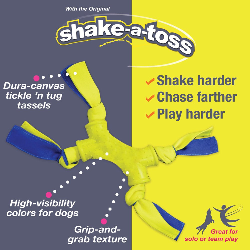 Nylabone Power Play Interactive Dog Toy Shake-A-Toss Shake-A-Toss Large (1 Count) Animals & Pet Supplies > Pet Supplies > Dog Supplies > Dog Toys Central Garden and Pet   