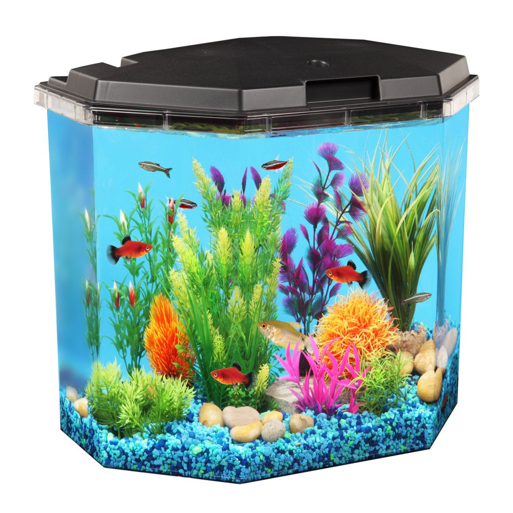 Kollercraft Smart Tank 6.5-Gallon Aquarium Kit, Create Custom LED Light Colors, Monitor Tank Temperature, Schedule Maintenance Reminders and Alerts Easily from Your Iphone or Android Animals & Pet Supplies > Pet Supplies > Fish Supplies > Aquarium Lighting Kollercraft   