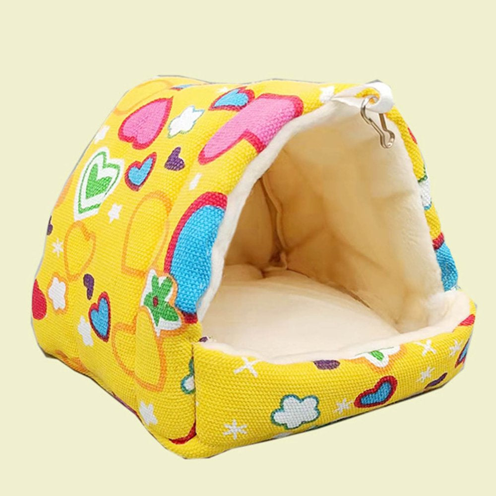 Realyc Sleeping Bed Breathable Keep Warm anti Slip Mini Animal Sleeping Bed for Parakeet Animals & Pet Supplies > Pet Supplies > Small Animal Supplies > Small Animal Bedding Realyc   