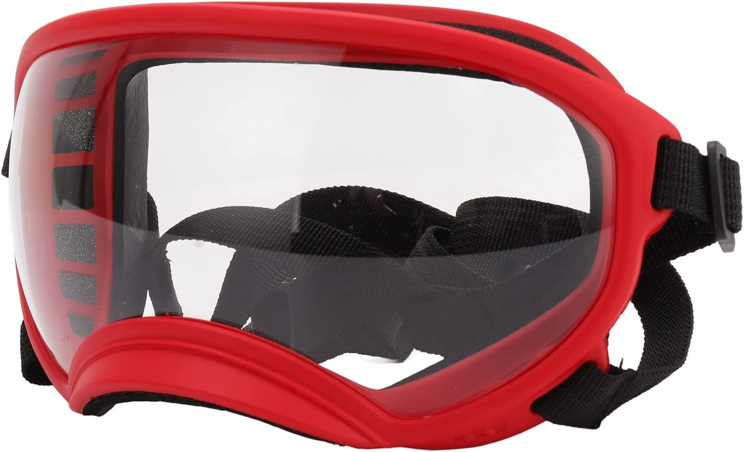 Dog Goggles - UV Protection Dog Sunglasses - Eye Protection Glasses for Large Breed - Windproof & Dustproof Animals & Pet Supplies > Pet Supplies > Dog Supplies > Dog Apparel Luqeeg   