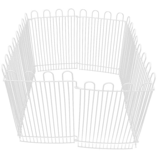 Leaveforme 23Cm 8 Panels Metal Hamster Small Animals Playpen Run Cage Toy Pet Supplies Animals & Pet Supplies > Pet Supplies > Dog Supplies > Dog Kennels & Runs leaveforme   