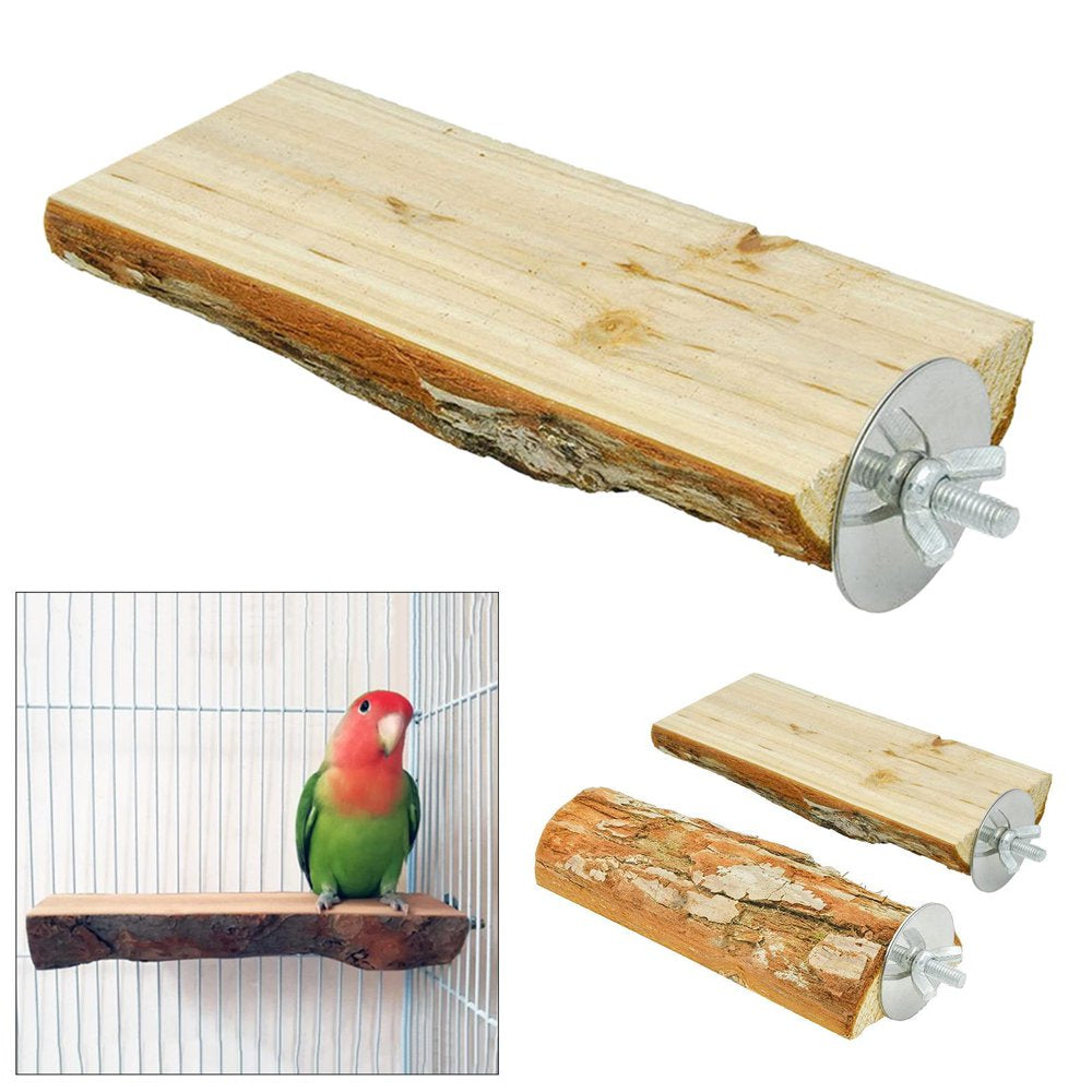 Parrot Perch Bird Cage Stand Platform Paw Stick Cockatiel 7-8Cm 15Cm Animals & Pet Supplies > Pet Supplies > Bird Supplies > Bird Cages & Stands HOMYL   