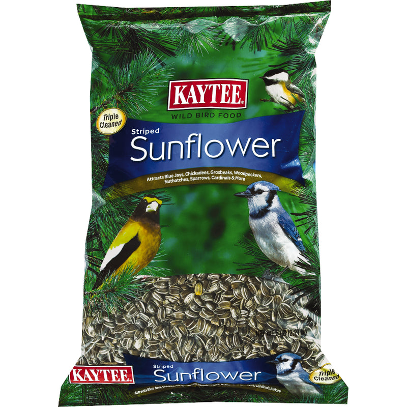 Kaytee 100033650 Striped Sunflower Wild Bird Seed, 5 Lb Animals & Pet Supplies > Pet Supplies > Bird Supplies > Bird Food Central Garden & Pet   