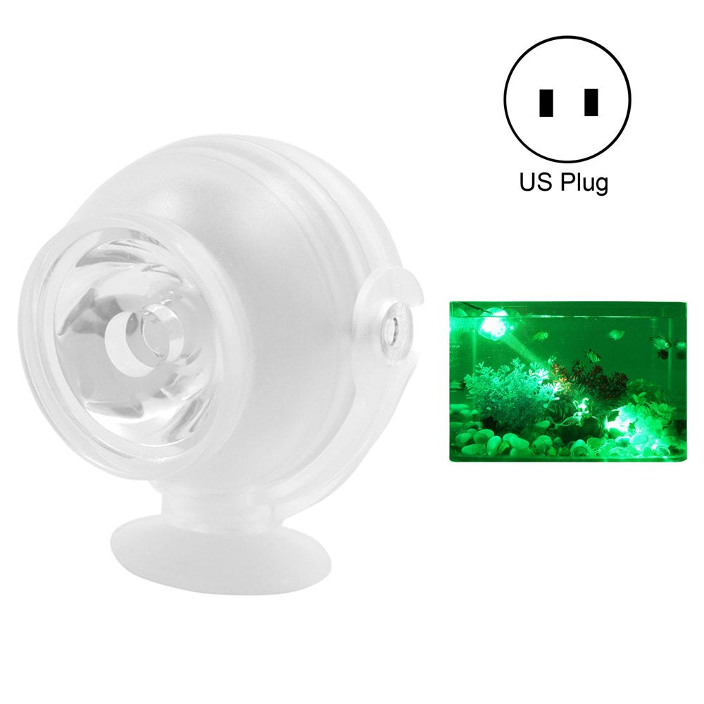 HEVIRGO Colorful LED Aquarium Spot Lamp Diving Spotlight Fish Tank Illuminated Lights Decor Animals & Pet Supplies > Pet Supplies > Fish Supplies > Aquarium Lighting HEVIRGO   