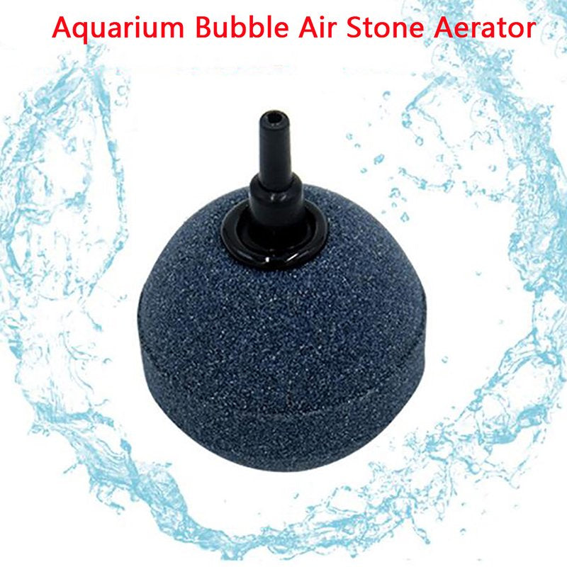 AOWA 1PC Aquarium Bubble Air Stone Aerator Fish Tank Pond Pump Hydroponics Disk Diffuser Animals & Pet Supplies > Pet Supplies > Fish Supplies > Aquarium Air Stones & Diffusers AOWA   