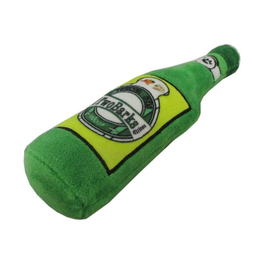 Vibrant Life Cozy Buddy Woof Bottle Dog Toy, Green, Chew Level 3 Animals & Pet Supplies > Pet Supplies > Dog Supplies > Dog Toys Wal-Mart Stores, Inc.   