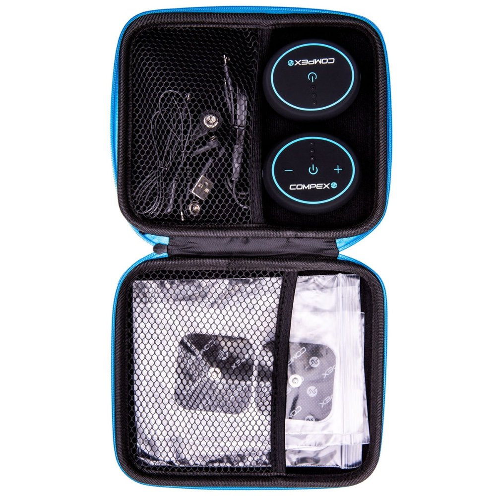 Compex Mini Wireless Electric Muscle Stimulator (EMS) with TENS - 2 PODS - Smartphone Compatible with Mobile App (Apple/Android) for Workouts and Training Log Animals & Pet Supplies > Pet Supplies > Dog Supplies > Dog Treadmills DJO Global   
