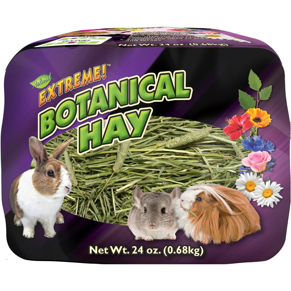 Extreme! Botanical Hay 24Oz Animals & Pet Supplies > Pet Supplies > Small Animal Supplies > Small Animal Food F.M. Brown's Sons Inc   