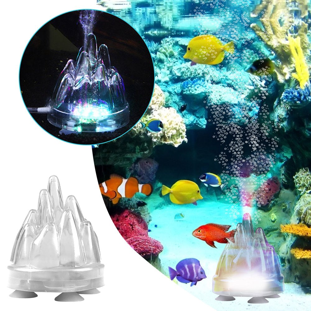 Verpetridure Aquarium Light Fish Tank Bubble Light Lamp Aquarium Decoration Ornaments Animals & Pet Supplies > Pet Supplies > Fish Supplies > Aquarium Lighting VerPetridure   