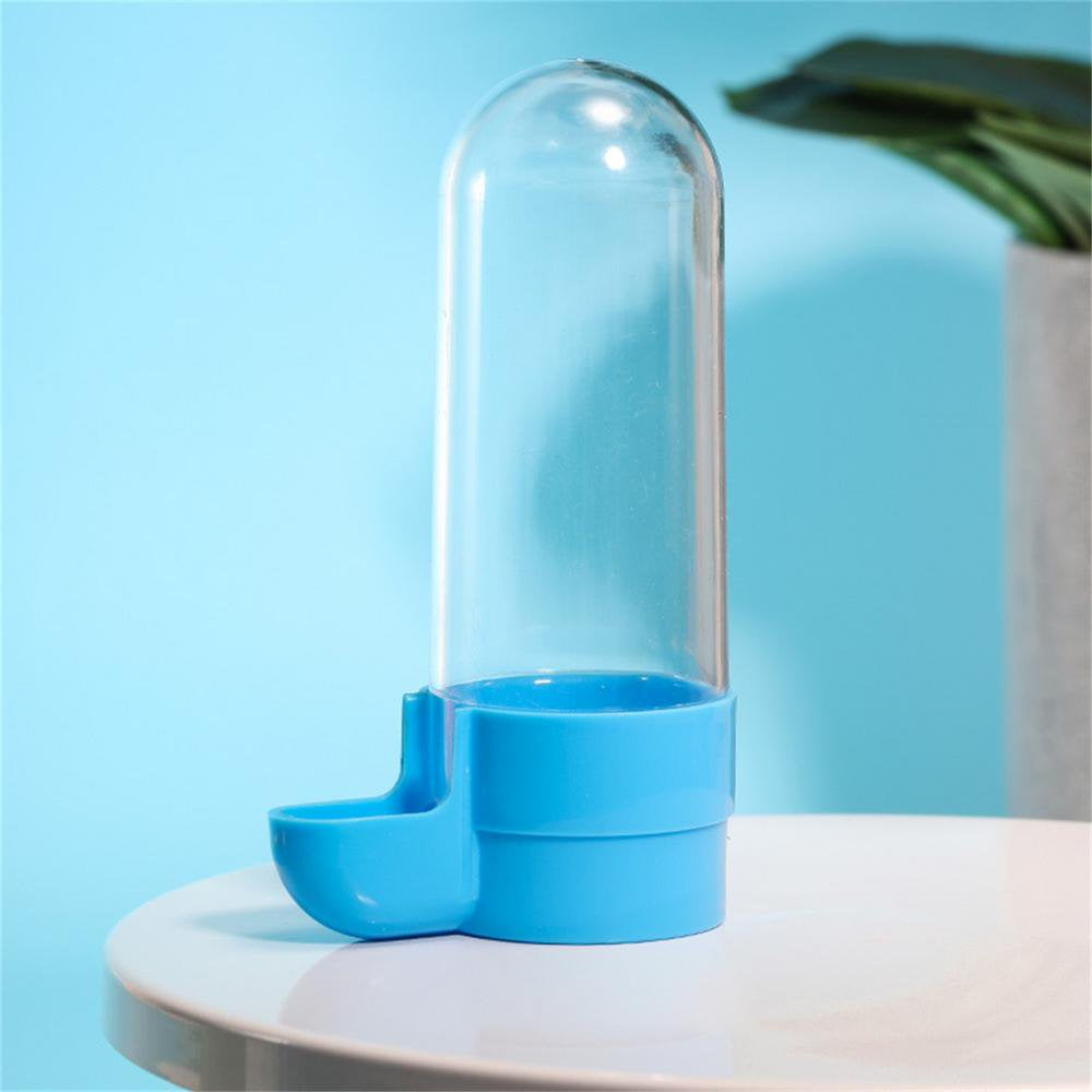 Automatic Bird Feeder | Bird Water Dispenser Bird Cage Accessories | Bird Waterer Food Feeder Hangs in Birds Cage Container Make Feeding Birds Easy, Drinking Bottle for Pigeon Quail Lovebirds Parrot Animals & Pet Supplies > Pet Supplies > Bird Supplies > Bird Cage Accessories ipretty   