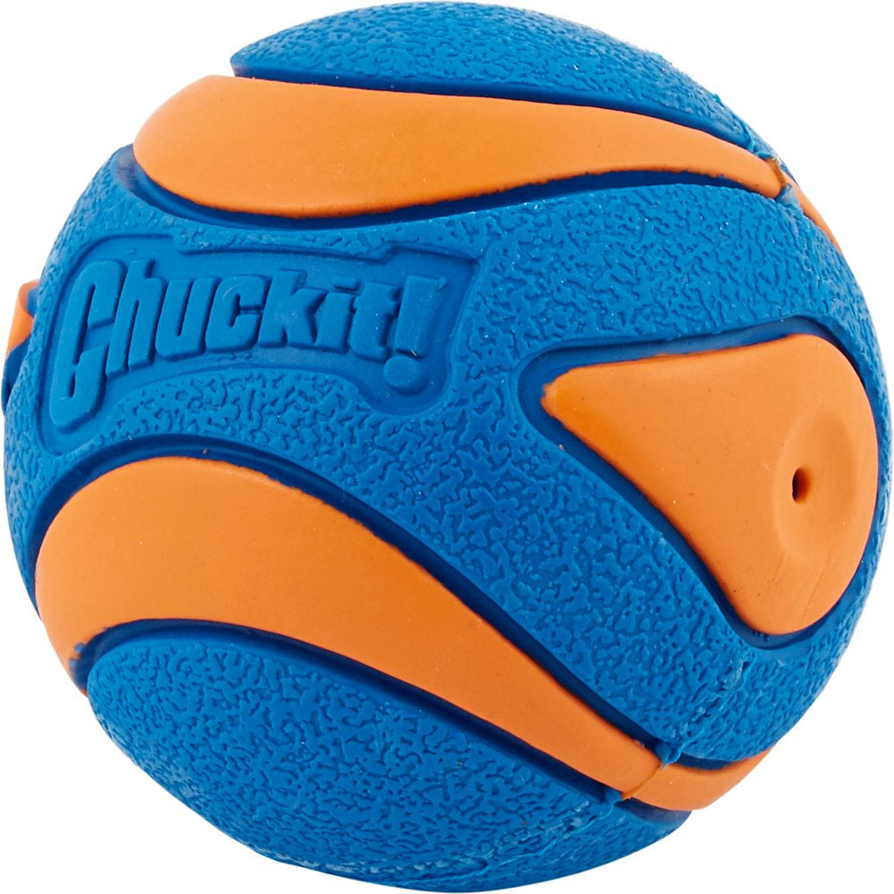 Canine Hardware Chuckit! Ultra Squeaker High Bounce Dog Toy Ball, Medium Animals & Pet Supplies > Pet Supplies > Dog Supplies > Dog Toys Doskocil Manufacturing Co Inc   