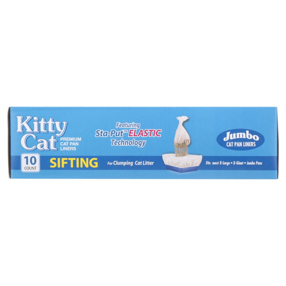 Alfa Pet Sifting Elastic Cat Pan Liners Animals & Pet Supplies > Pet Supplies > Cat Supplies > Cat Litter Box Liners Alfa Pet Inc.   