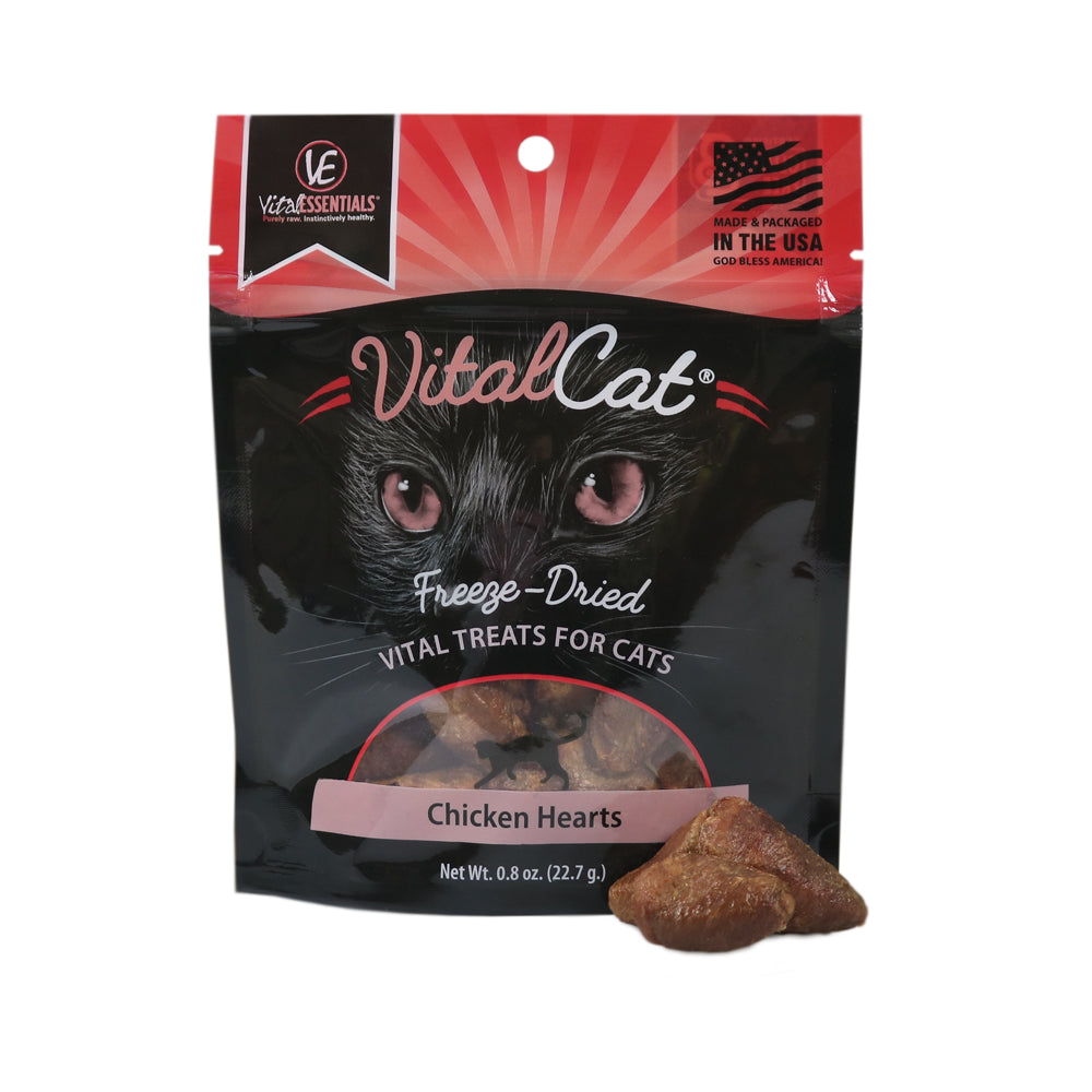 Vital Essentials Freeze Dried Cat Treats, Minnows 0.5 Oz