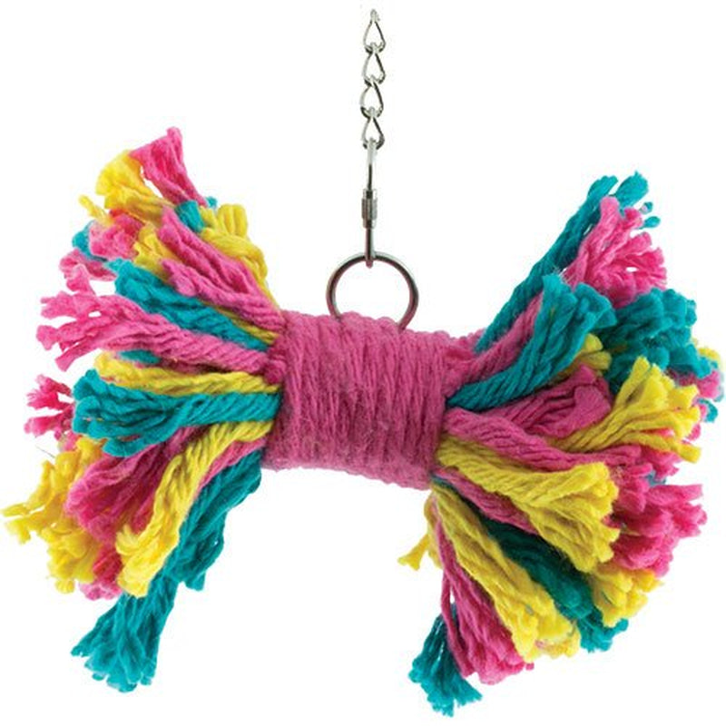 Bonka Bird Toys 50068 Small Birdie Bow Tie Bird Toy. Animals & Pet Supplies > Pet Supplies > Bird Supplies > Bird Toys Just Selling Inc S  