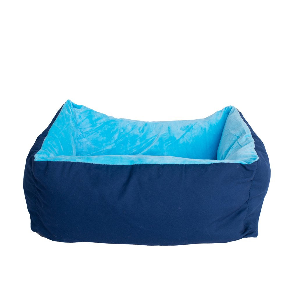 Armarkat Pet Cat Bed, Small Pet Bed, Navy Blue/Sky Blue, C09HSL/TL Animals & Pet Supplies > Pet Supplies > Cat Supplies > Cat Beds Aeromark Intl Inc   