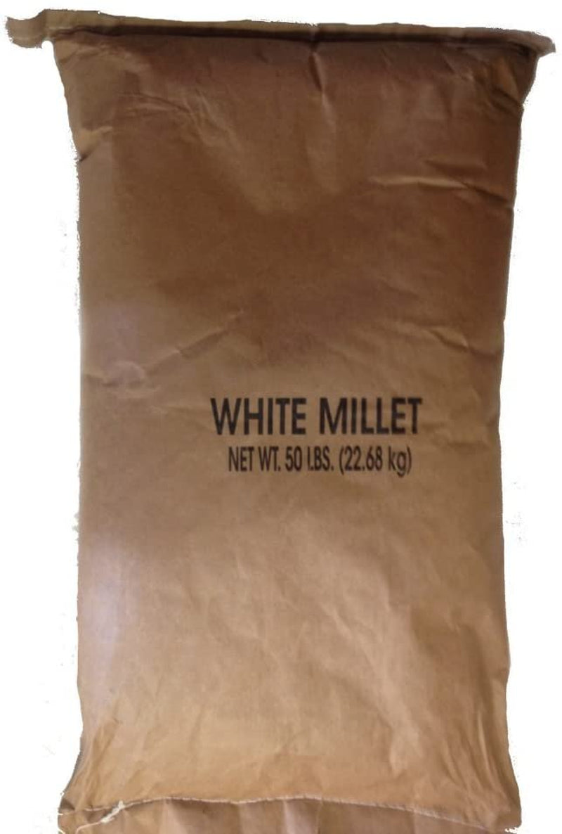 Back2Natural 48 Lb White Proso Millet Wild Bird Food Animals & Pet Supplies > Pet Supplies > Bird Supplies > Bird Food Wagner's   