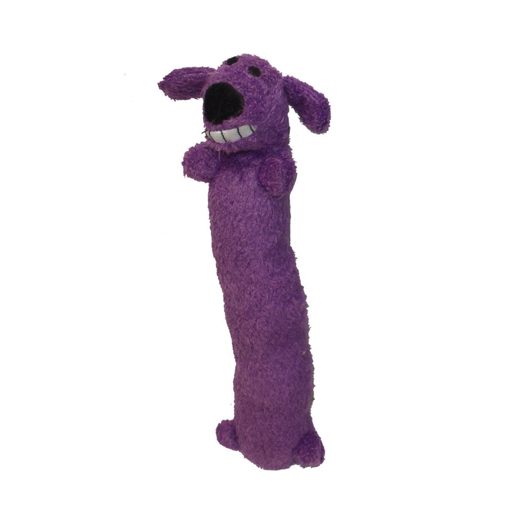 Multipet Plush Loofa Dog Toy, 12", Color May Vary Animals & Pet Supplies > Pet Supplies > Dog Supplies > Dog Toys Multipet International   