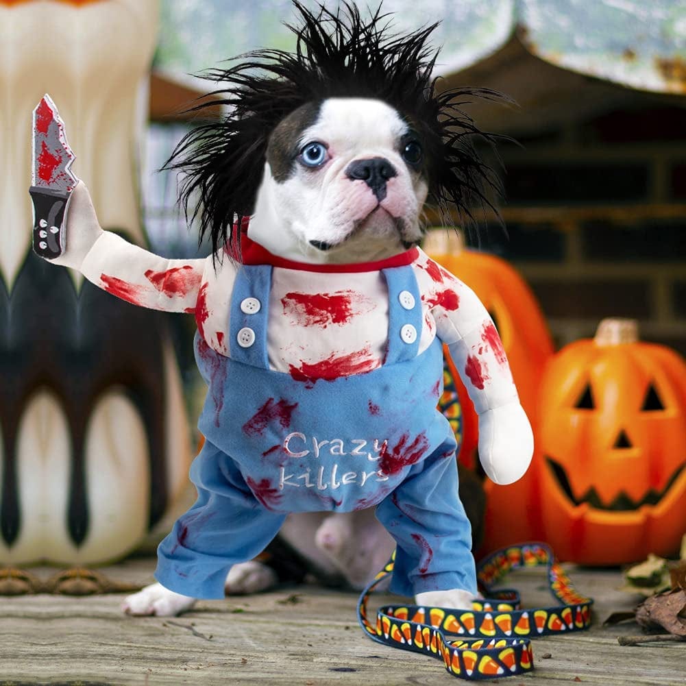 Deadly Dog Clothes Dog Costume Halloween Costumes for Dogs