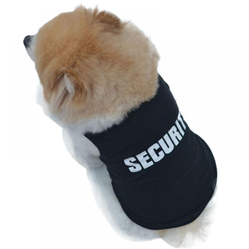 Dog Shirt Puppy Clothes: Cotton Puppy Vest T-Shirts Cat Top Tee Breathable Stretchy Dogs Clothe Accessories Puppy Pet Cute Spring Summer Apparel for Chihuahua Yorkie Animals & Pet Supplies > Pet Supplies > Dog Supplies > Dog Apparel Maynos   