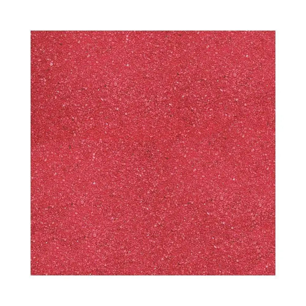 Nature'S Ocean Aqua Terra Color-Coated Sand & Gravel 5 Lbs Animals & Pet Supplies > Pet Supplies > Fish Supplies > Aquarium Gravel & Substrates Nature's Ocean RED AQUARIUM SAND  