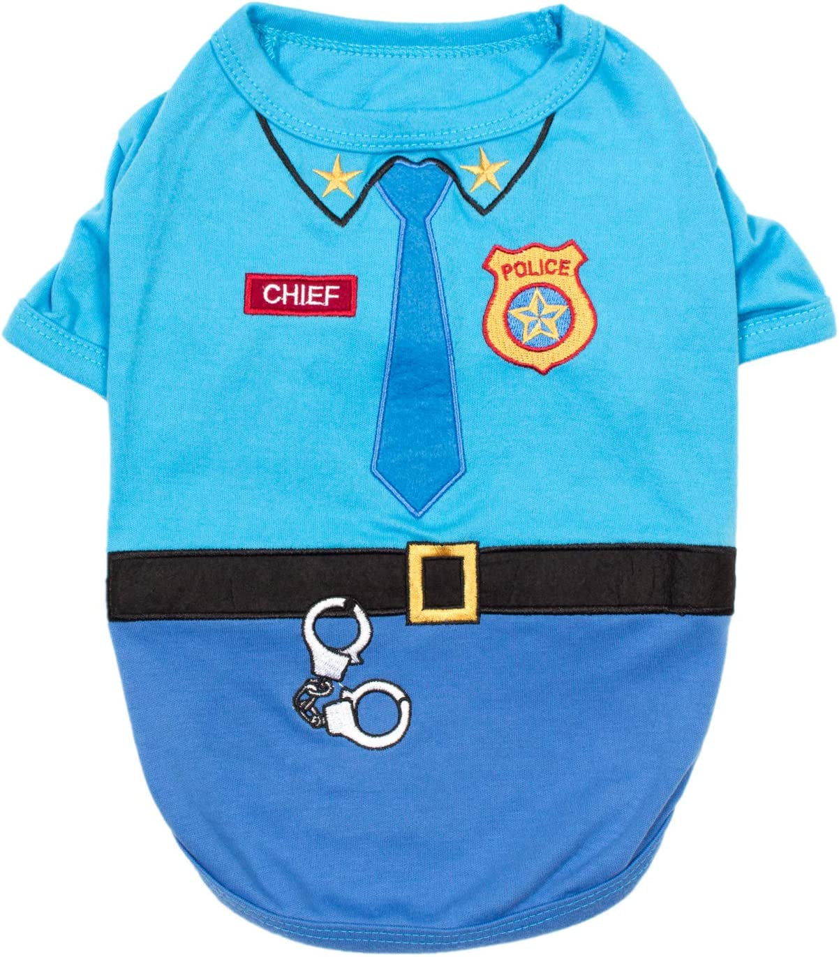 Parisian Pet - Dr. Woof - Dog Doctor Costume | Funny Halloween Outfit for Dog | Size - 2XL Animals & Pet Supplies > Pet Supplies > Dog Supplies > Dog Apparel Parisian Pet Officer Woof - Police Officer XL 