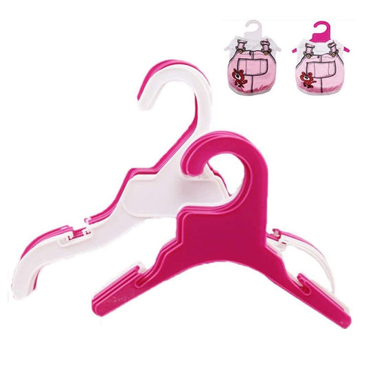 Pet Enjoy 10Pcs Cat Dog Clothing Hangers,Plastic Anti-Skid Dog Puppy Cat Clothes Clothing Rack,Pink Dog Apparel Hangers for Small Animals Animals & Pet Supplies > Pet Supplies > Cat Supplies > Cat Apparel Pet Enjoy S Rose Red 