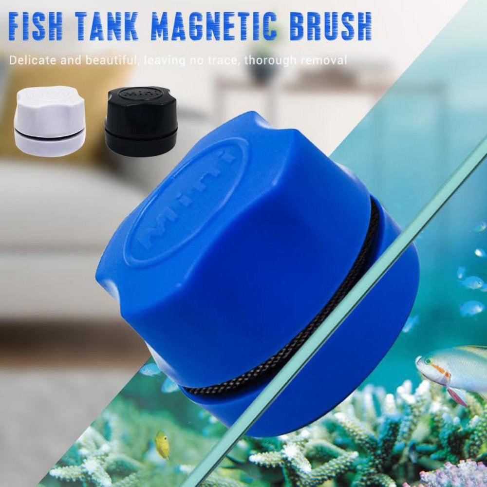 Aquarium Fish Tank Magnetic Cleaning Brush Cleaning Equipment Aquarium Supplies Animals & Pet Supplies > Pet Supplies > Fish Supplies > Aquarium Cleaning Supplies ABIDE   