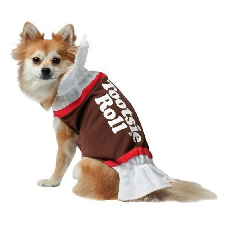 Tootsie Roll Dog Halloween Pet Costume (Multiple Sizes Available) Animals & Pet Supplies > Pet Supplies > Dog Supplies > Dog Apparel Generic L  