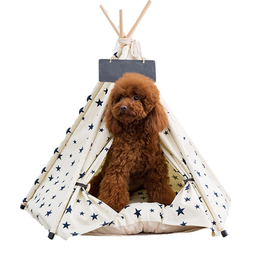 Dog Bed Cat Bed Portable Dog Tent Pet House Small and Medium-Sized Dog Foldable Play House Animals & Pet Supplies > Pet Supplies > Dog Supplies > Dog Houses FC02779   