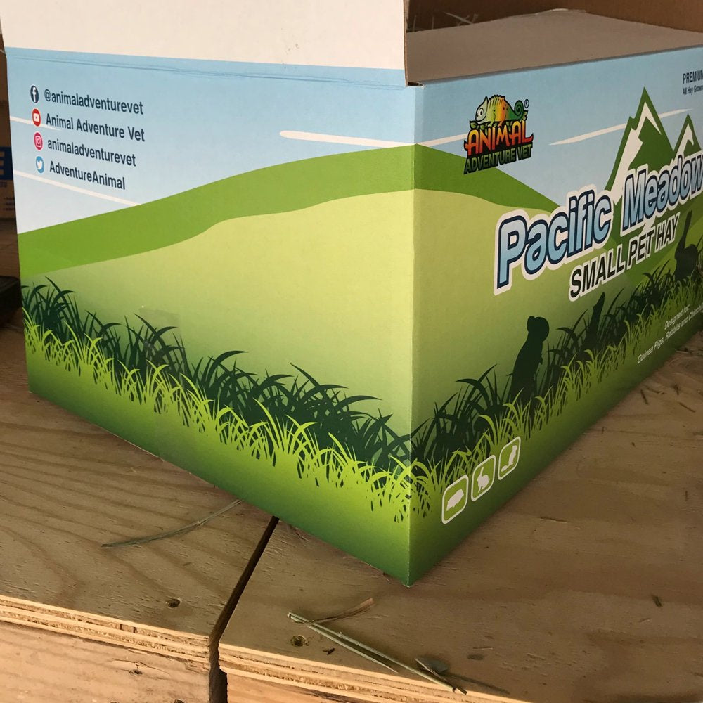 Pacific Meadows Small Pet Quality Orchard Grass Hay 10 Pound Box Animals & Pet Supplies > Pet Supplies > Small Animal Supplies > Small Animal Food unknown   