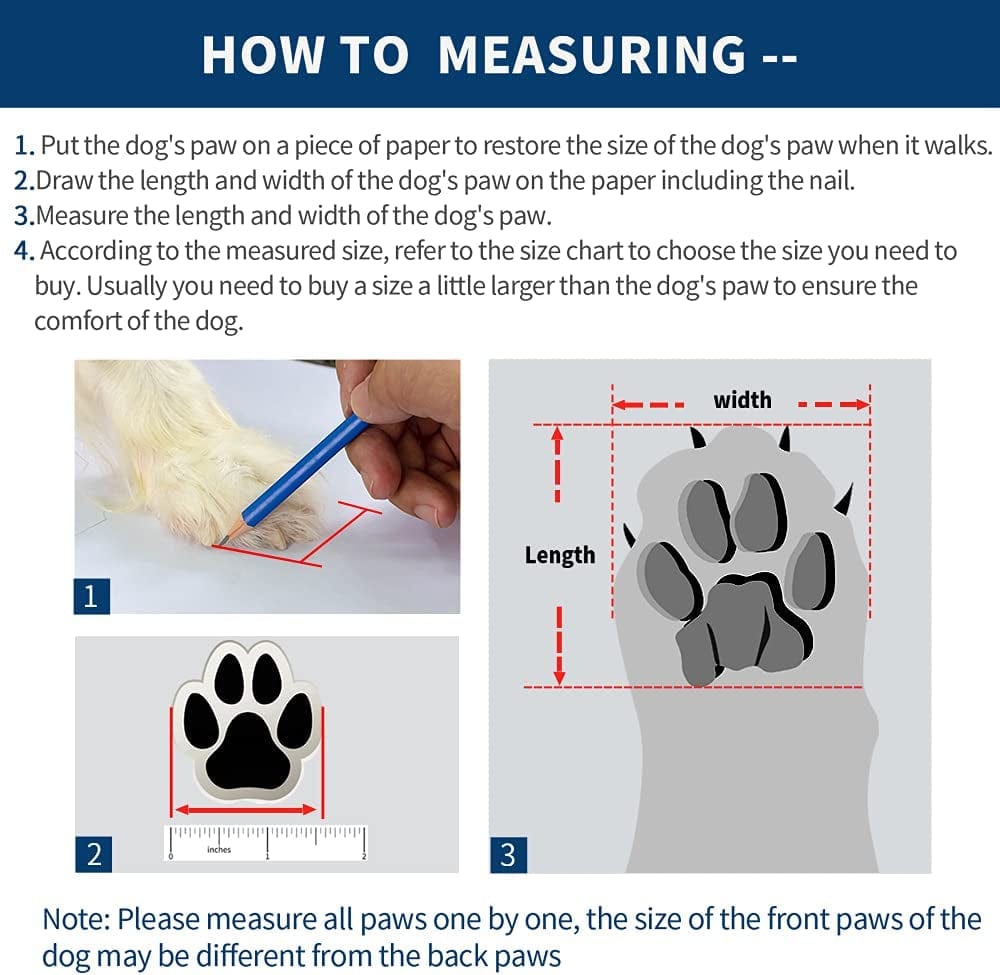 Docki Dog Boots - Breathable Safety Shoes with Sports Silicone - Adjustable Non Slip Booties - Prevent Accidental Injuries to Dog Paws - Apply to All Kinds Dogs (2PCS), Red, Size 6:2.6 Inch(Width) Animals & Pet Supplies > Pet Supplies > Dog Supplies > Dog Apparel Docki   