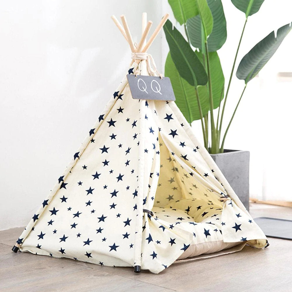 Dog Bed Cat Bed Portable Dog Tent Pet House Small and Medium-Sized Dog Foldable Play House Animals & Pet Supplies > Pet Supplies > Dog Supplies > Dog Houses FC02779   