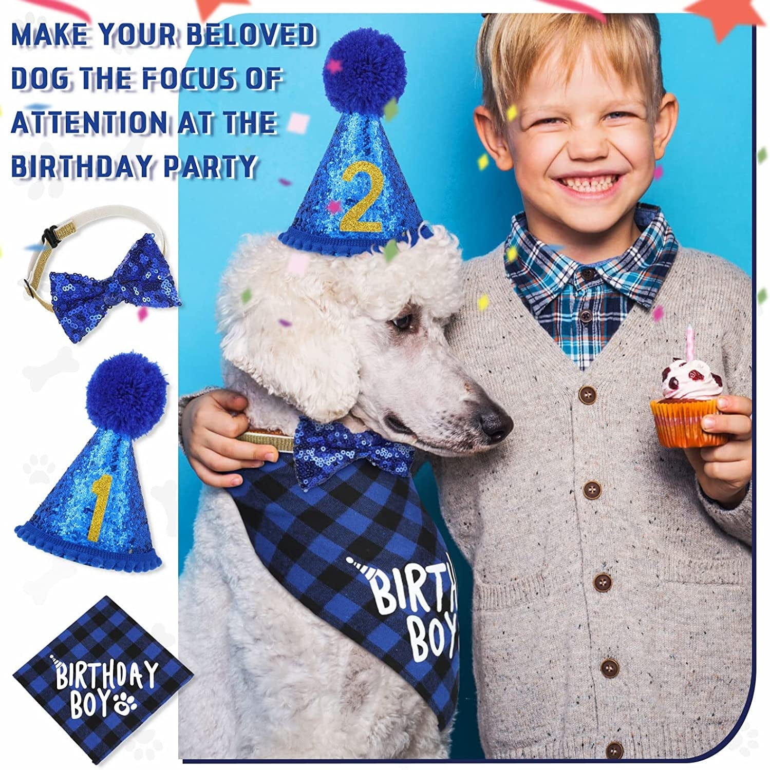 Zuli Kids Dog Themed Birthday Party Outfit
