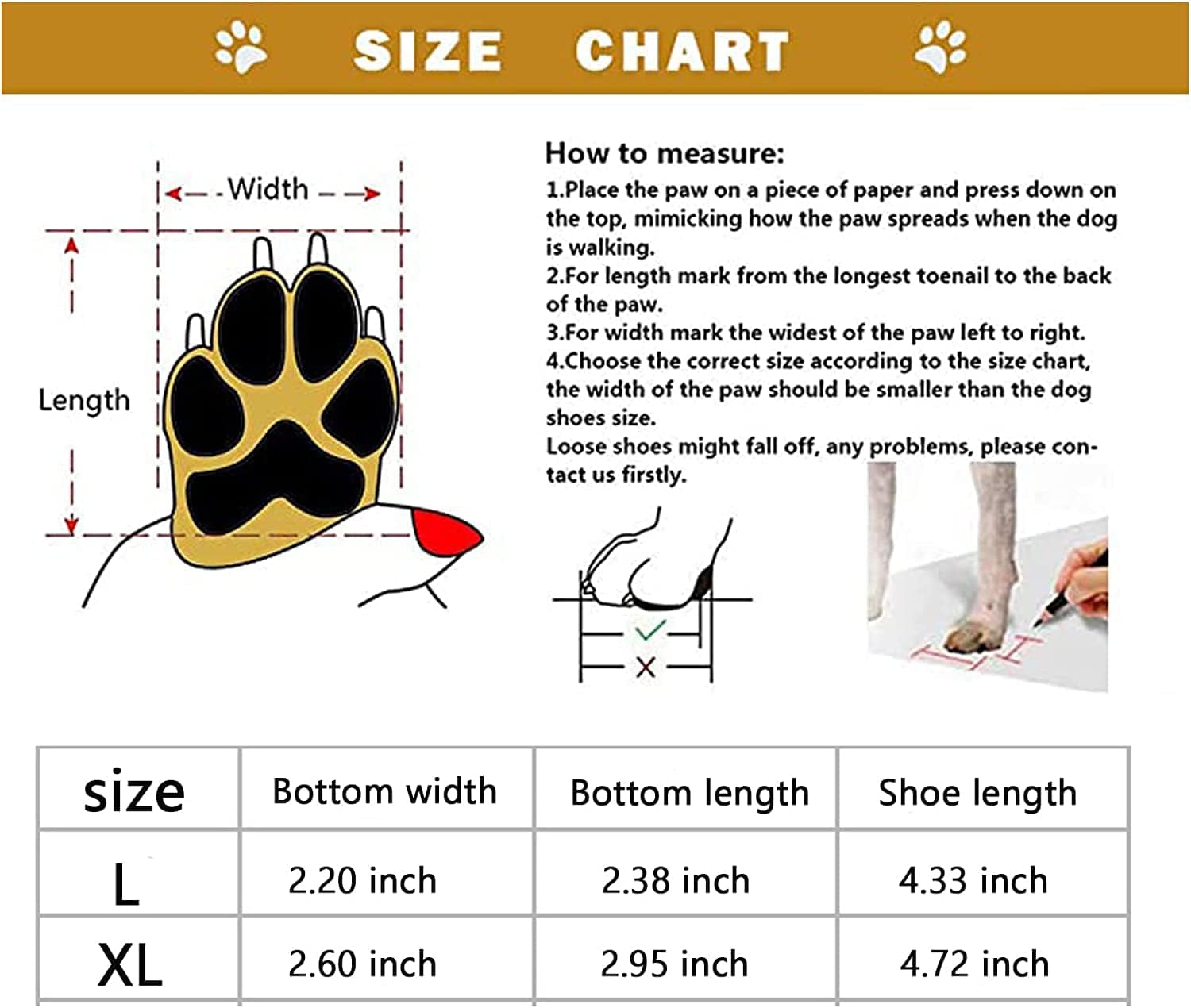 Dog Booties Paw Protector Waterproof Dog Shoes Adjustable Straps and Rugged Anti-Slip Sole Dog Boots Comfortable Easy to Wear Suitable for Medium Large Dogs (Large-X) Animals & Pet Supplies > Pet Supplies > Dog Supplies > Dog Apparel DotPet   