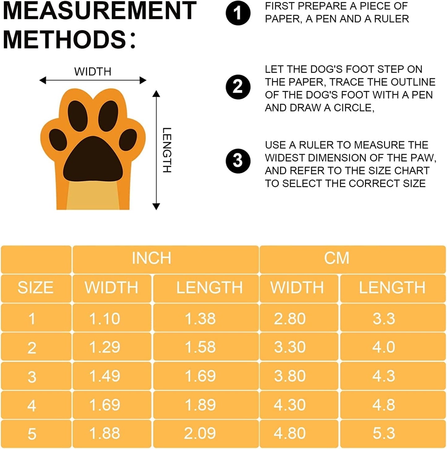 Dog Boots and Paw Protectors, Winter Dog Shoes for Hiking, Dog Warm Boots, Outdoor Indoor Dog Shoes Suitable for Small Dogs, Black, #4 (Width 1.69 Inch) for 15-21 Lbs Animals & Pet Supplies > Pet Supplies > Dog Supplies > Dog Apparel Generic   